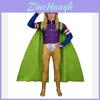 Costume Cosplay Jonathan Joestar di Jojo's Bizarre Adventure con Tessuto Stampato per Festa di Halloween