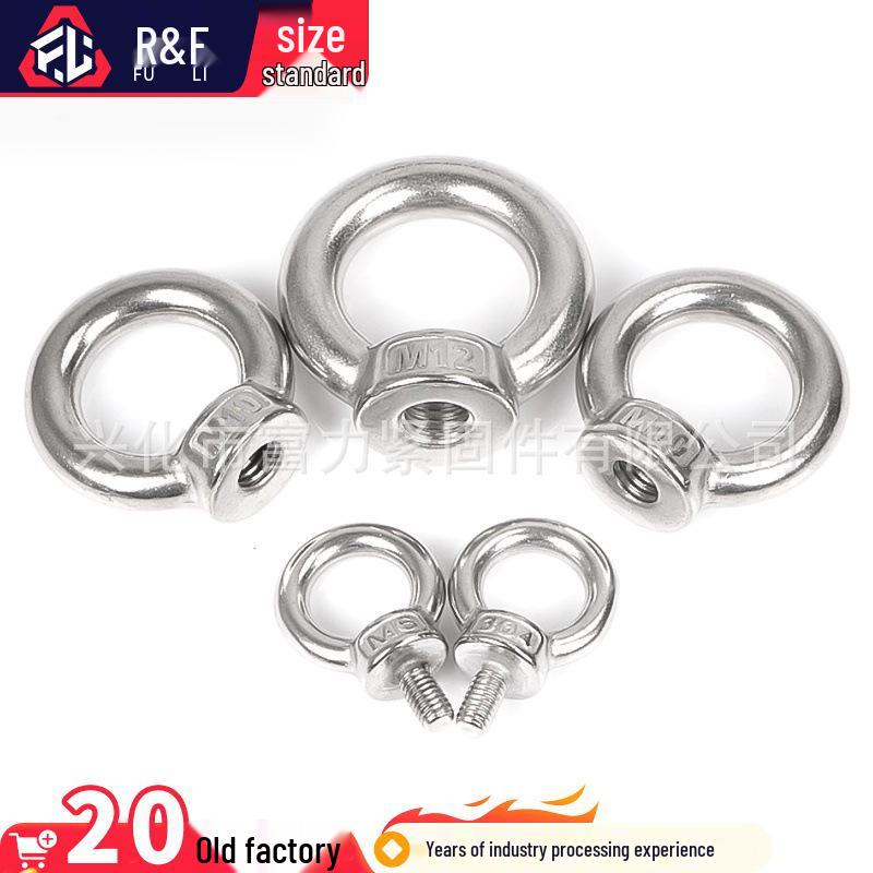 304 Rostfritt Stål Marin Öglebult