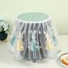 Lace Fabric Air Fryer Dust Cover General Lace Fabric Cover Electric Rice Pot Dust Cover  Kitchen