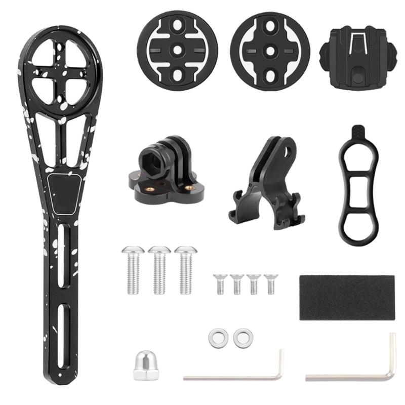 Light Weight Bicycles Counter Holder Suit Road Handlebars Extension Lamp Brackets for Bike Computers