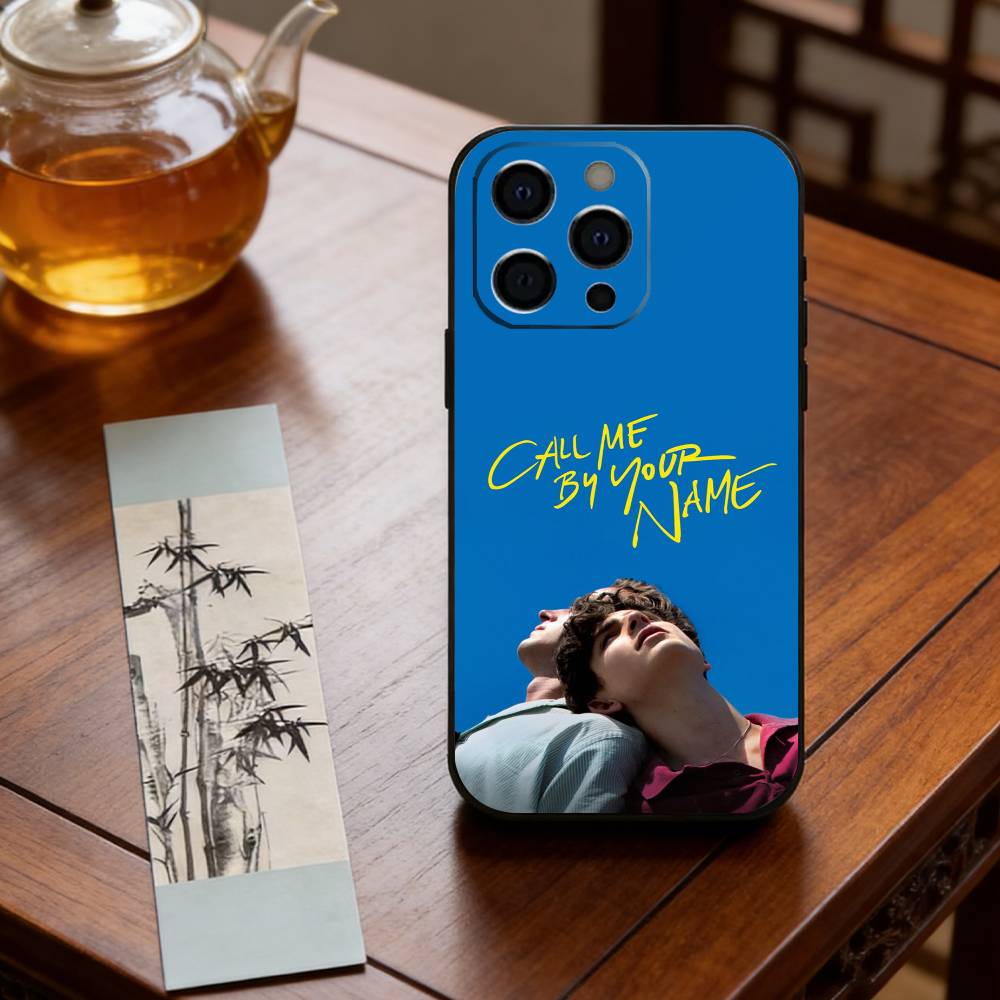 Call Me by Your Name  Phone Case Silicone Soft For IPhone 17 16 15 14 13 12 11 X XR Plus Pro Max Plus