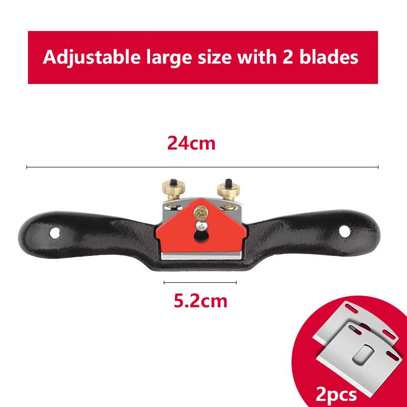 

Сделай сам Деревообрабатывающий рубанок Большой размер Маленький рубанок Ручной рубанок Инструмент для строгания кромок