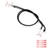 Motorcycle Push&Pull Throttle Cable Line Wires Scooter Acceleration For Honda NV400 Shadow 400 VT750 VT750DC Shadow Parts