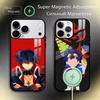 Tengen Toppa Gurren Lagann Simon Phone Case Magnetic with Magsafe Wireless Charging For iPhone17,16,15,14,13,12,11 Plus,Pro