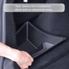 For Tesla Model 3 Highland 2024 Rear Trunk Organizer Side Storage Box with Lids Storage Bins Protector Packets Interior
