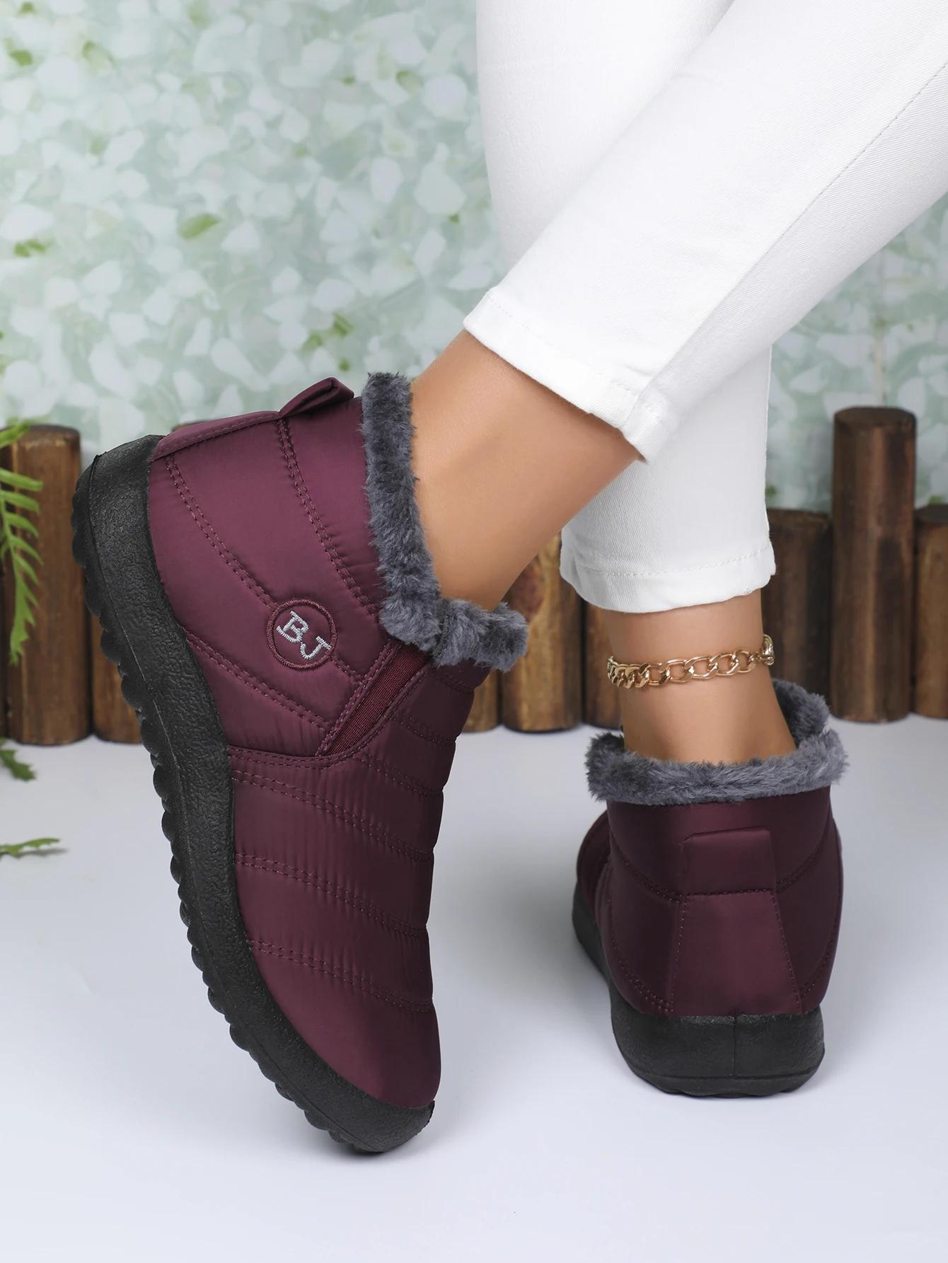 Зимние тканевые туфли Старого Пекина — фото 15