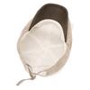 Autumn Winter Striped Beret Men's Retro Warm Forward Cap Painter's Cap Newsboy Cap
