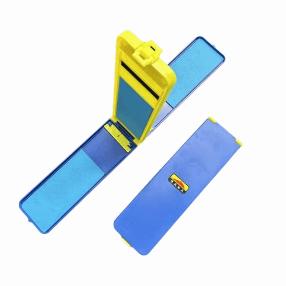 

Plastic Fishing Subline Case Foldable Fishing Line Storage Fishing Subline Box Fishing Hooks 27*8*3cm