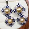 Autumn/Winter Pearl Set: Starry Sky Freshwater Pearls with Slight Imperfections, Strong Luster, Versatile & Fashionable Jewelry – Model 193