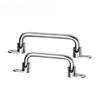 Space Saving Cabinet Pull Handle Stainless Steel  90 Degrees Folding Handle Replacement Equipment Box Handle Hardware