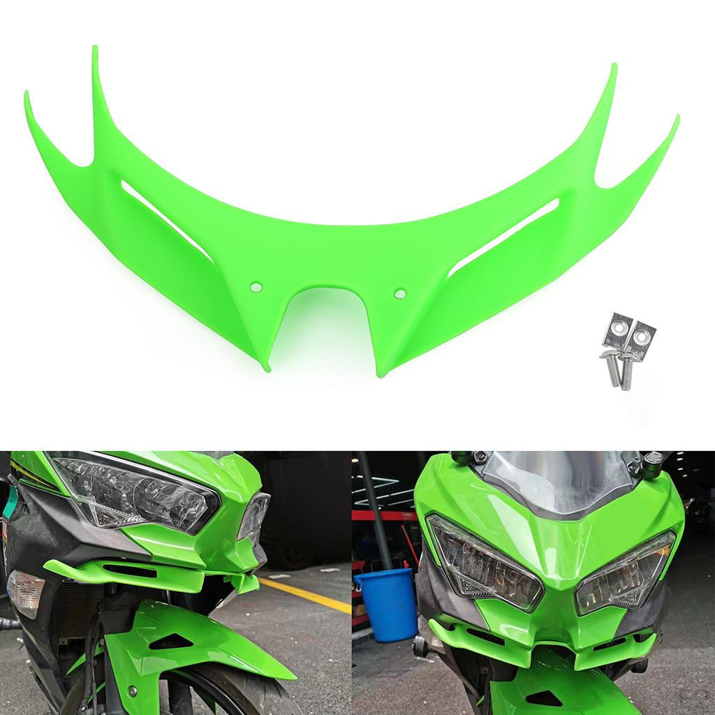 Aerodynamisk Motorcykelvinge Vindruta för 250/400 2019