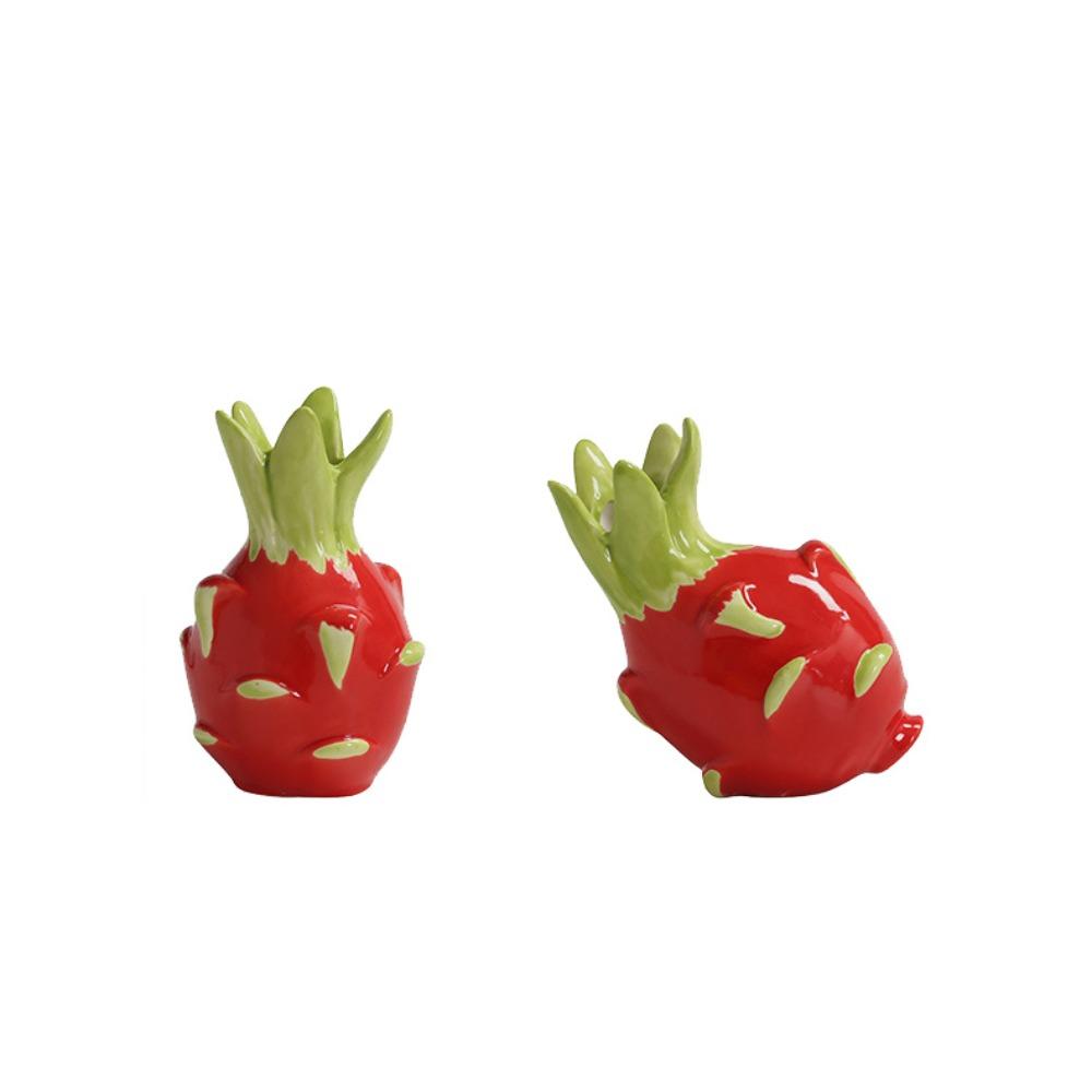 

2 шт. Изделие ручной работы Гидропонный держатель для цветов Керамическое настольное украшение Цветочный горшок Офис 2 Pcs