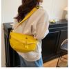 High-end Single-shoulder Cloth Bag, Niche and Versatile Crossbody Bag for Women