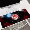 Football Club Cardiff   Mouse pad Office Desk Mat, Gaming Mouse Pad Mousepad, keyboard pad,Heavy-Duty Non-Slip Rubber Backing, Gift