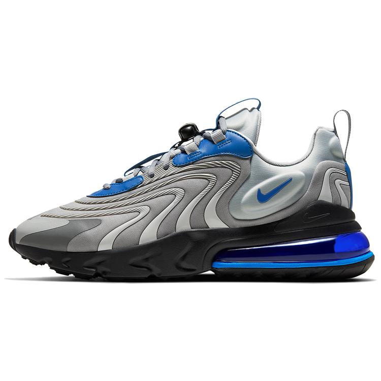 

Новые Nike Air Max 270 React Eng Светло-серый дымчатый/Синий баттл CJ0579-001 44