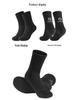Men's 3MM Diving Socks - Warm, Non-Slip, Waterproof Snorkeling & Swimming Socks for Deep Diving and Beach Use