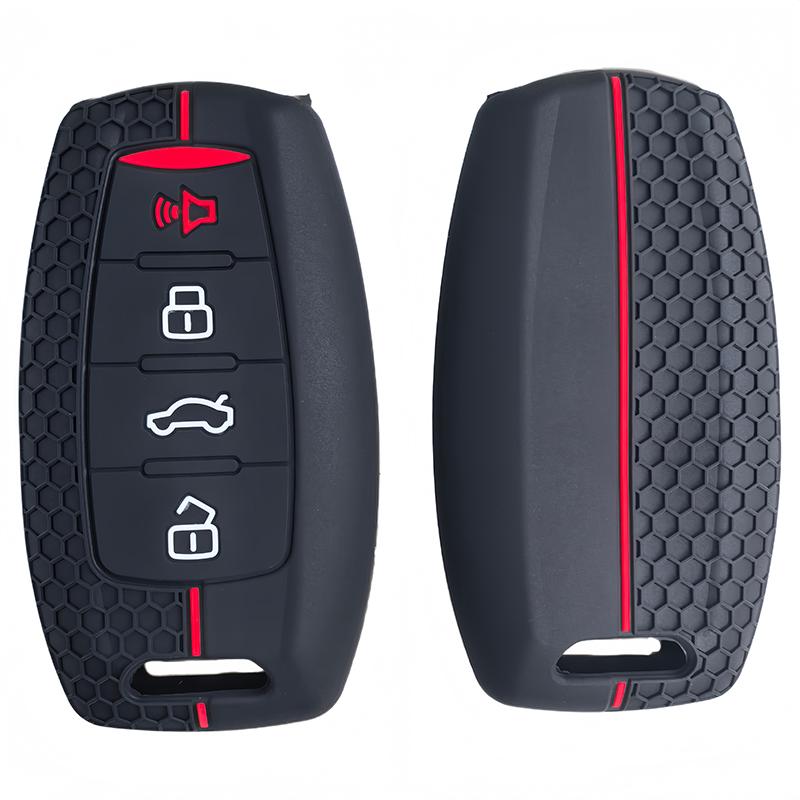 Fashion Silicone Car Key Case For Haval Jolion H6 H9 H7 H4 F5 F7X F7H H2S Gmw Dargo Auto Styling Accessories