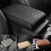 Coussinet de Hauteur pour Boîte d'Accoudoir de Voiture Cuir PU Mousse à Mémoire Coussinet de Hauteur Support Coussin Protecteur d'Accoudoir Central Automatique Pour M E46 E60