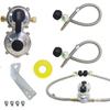 Gases Regulator Pressure Regulator Grill Regulator Valves Pressure Reducing Valves Metal Texture Suitable for Kitchen
