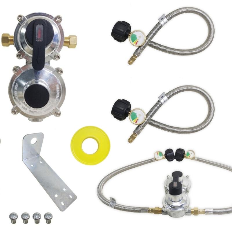 Gases Regulator Pressure Regulator Grill Regulator Valves Pressure Reducing Valves Metal Texture Suitable for Kitchen