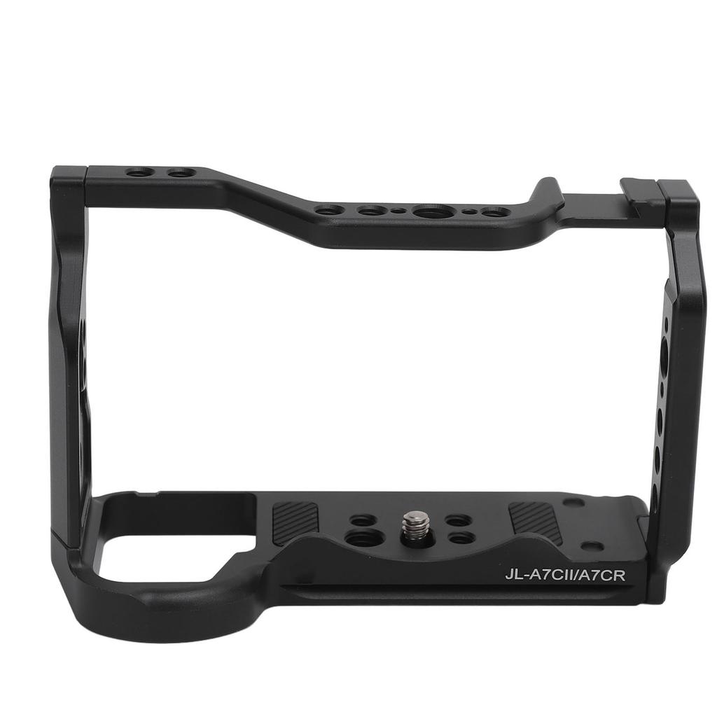 Kamerakäfig für A7CII A7CR A7C2 Vertikaler Aufnahmegriff mit Cold Shoe Mount 14 Zoll 38 Zoll Gewinde