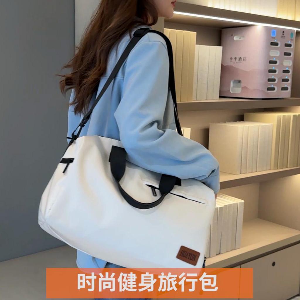 Torba podróżna Torba podróżna o dużej pojemności Torba do przechowywania bagażu podręcznego Separacja sucha i mokra Torba treningowa na siłownię z torbami na buty oddzielające