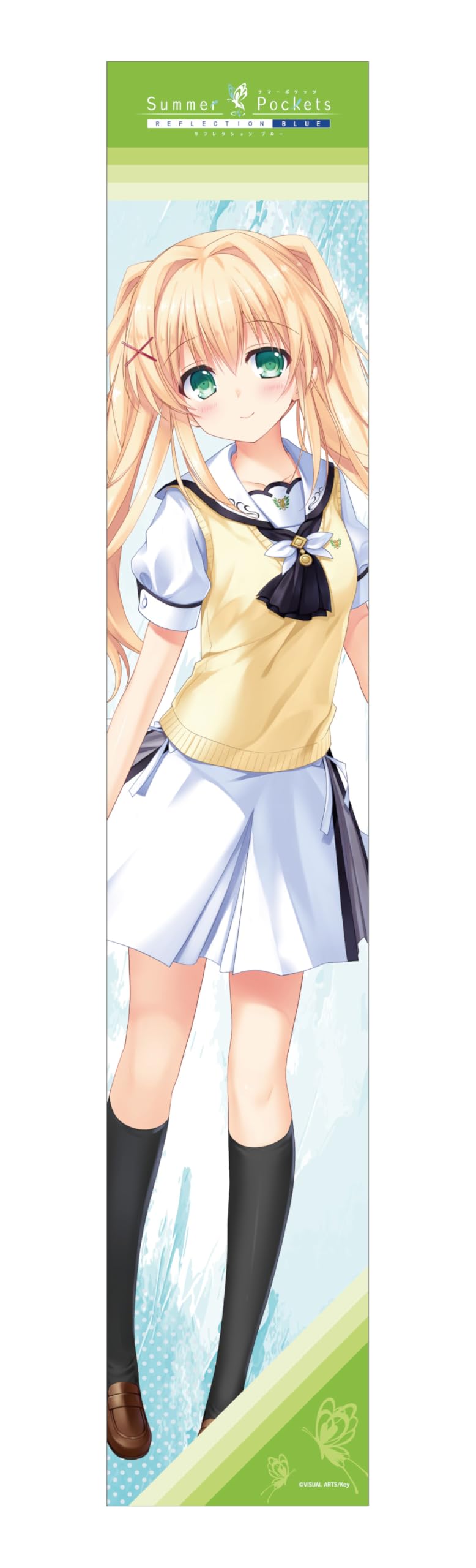 

Summer Pockets REFLECTION BLUE Tsumugi Wenders Scarf Towel