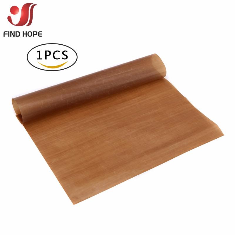 12in X 10in Hot Press Pad Reusable Baking Mat Non Stick Craft Sheet Heat Resistant Easy To Clean Baking Mats
