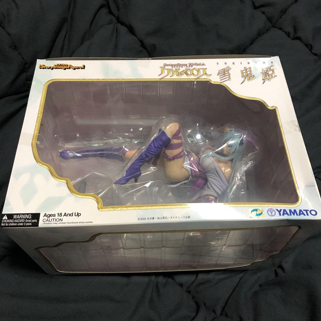 

[USED] SIF EX Satanikus ENMA Cerberus Yukionihime Complete Figure