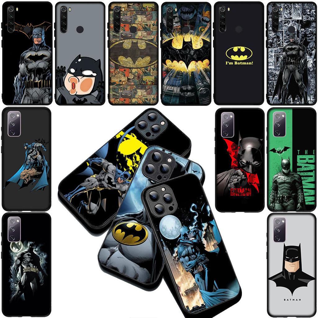 B-Batmans Poster B-Bats Man Silicone Cover for Huawei P30 P20 Mate 20 Lite Pro Y9 Y7 Y6P Y7A 2019 Y9A P Smart Coque Phone Case