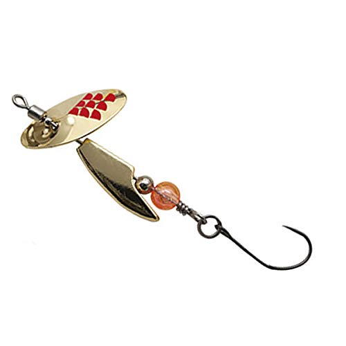 Palms Lure Spin Walk QR 4.7g BMB BK Nickel Matte