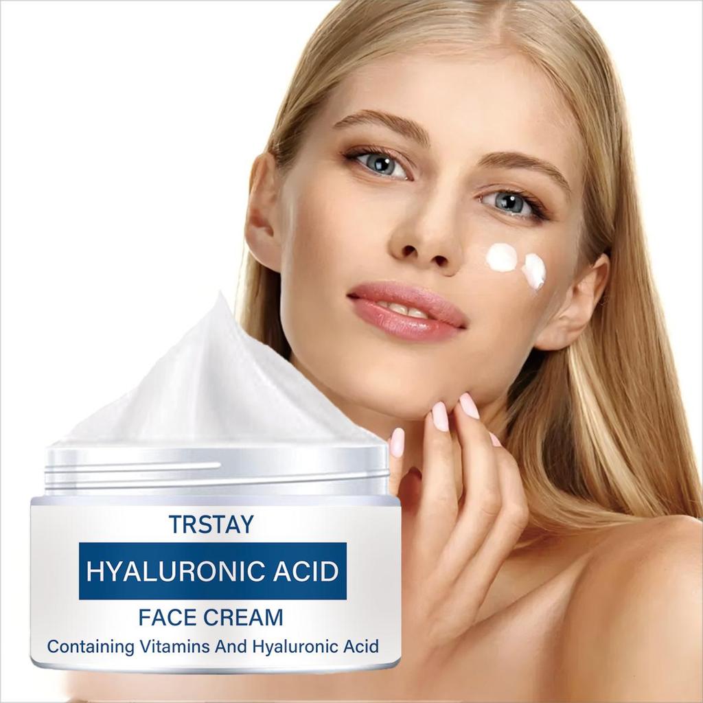 Ansiktskrem 2,5 % retinol og hyaluronsyre Anti oksidasjon Anti aldring Whitening Brightening Moisturizing Cream