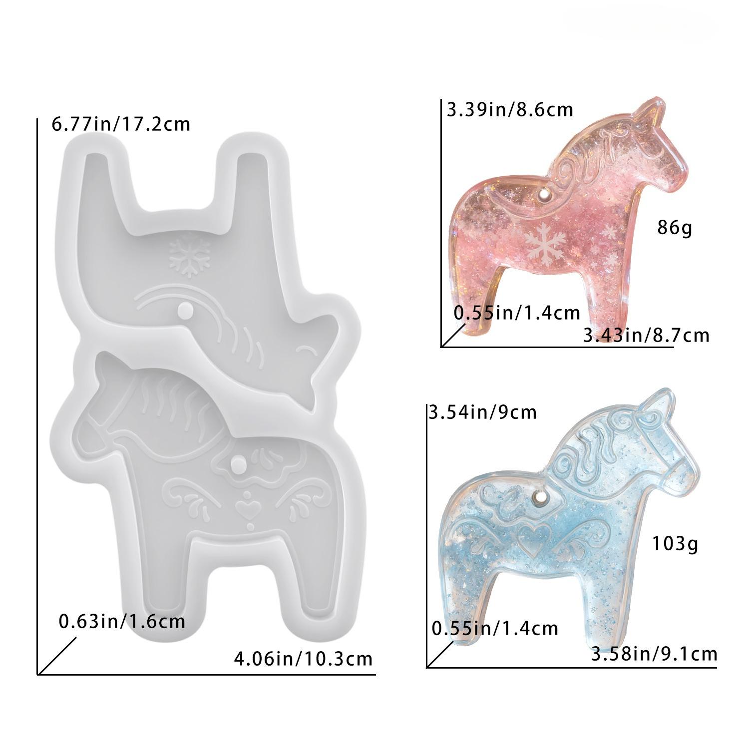 DIY Durama Bag Pendant Epoxy Resin Mold Creative Keychain Cartoon Silicone Mold Decoration Gift