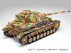Tamiya Big Tank Series 11 German Panzer IV J Single Motorized Plastic Model Kit 36211 1/16 No. Ausf.