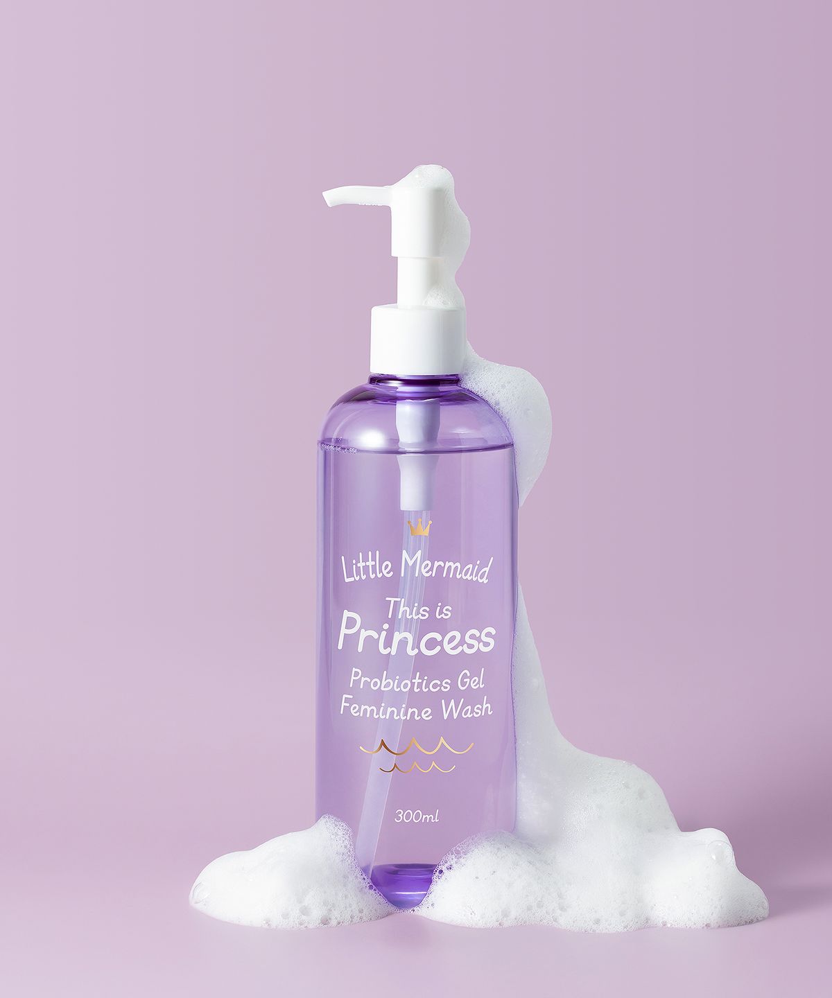 Little Mermaid This Is Princess Probiotics Gel Feminine Wash 300ml