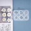 DIY Kristall Epoxy Form Kleine Blumen Dekoration Ganze Bord Multi-Spezifikation Daisy Silikon Form