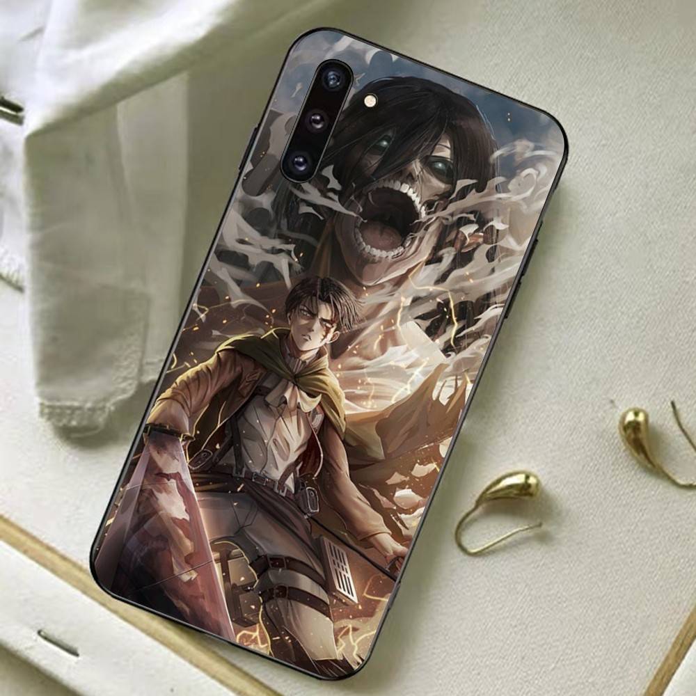 Japanese Attack On Titan Manga Phone Case For Redmi Note 4 X 5 A 6 7 8 T 9 9S 10 11 11S 11Epro Poco M3 Pro
