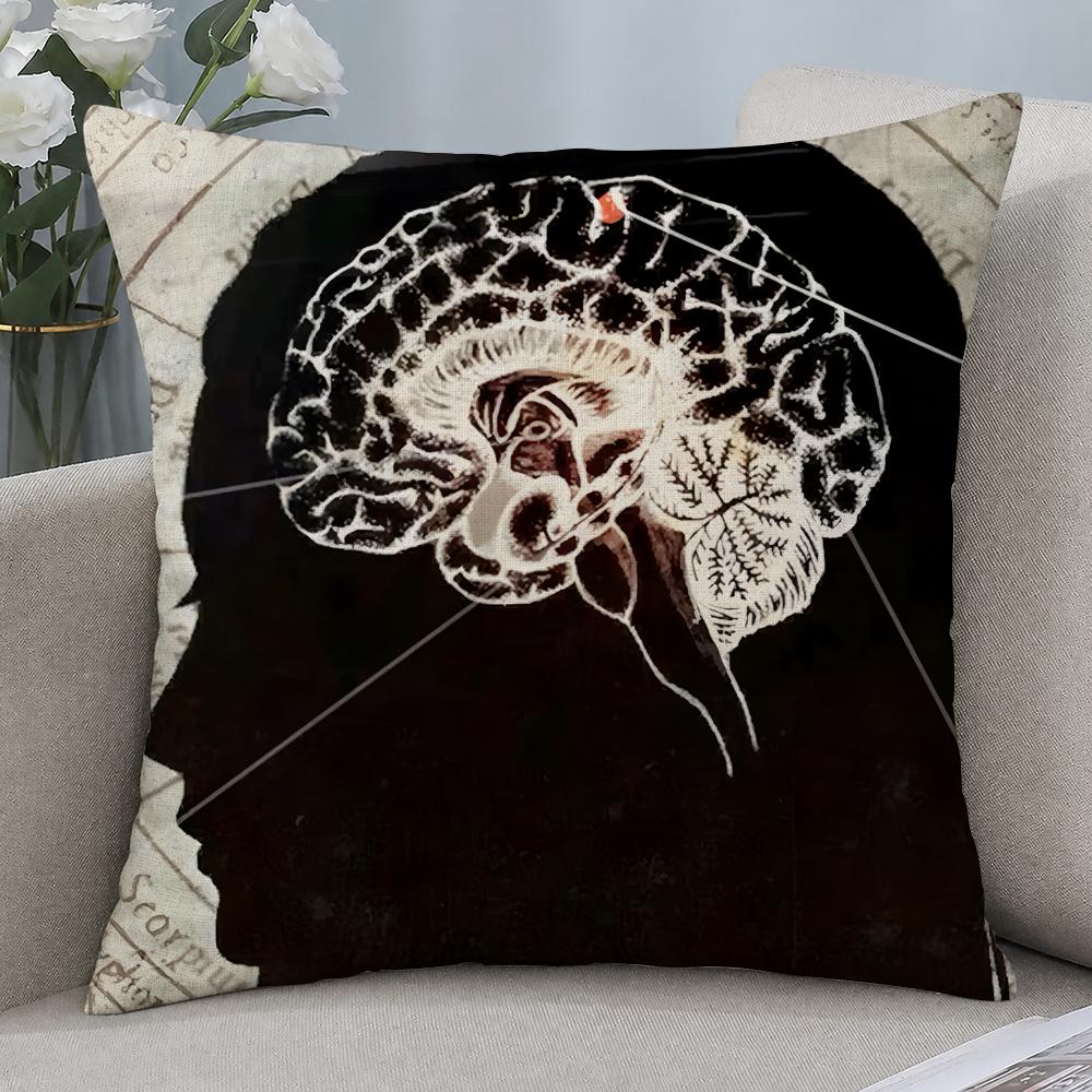 Game Alice Madness Returns Cushion Cover Cushion Covers Natural Linen Breathable Sofa Bedroom Decor Pillowcase