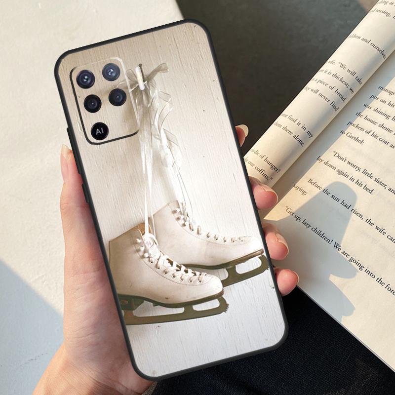 

Ice Skating Case For Oppo A58 A98 A78 A18 A38 A60 A80 A40 A77 A57 A17 A74 A54 A94 A96 A76 A16 A15 A5 Pro OPPO A15