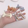 Korean Simple New Fishbone Hairpin Cute Side Bangs Hairpin  Candy Color Headwear Girls Kids Women Hair Accessories