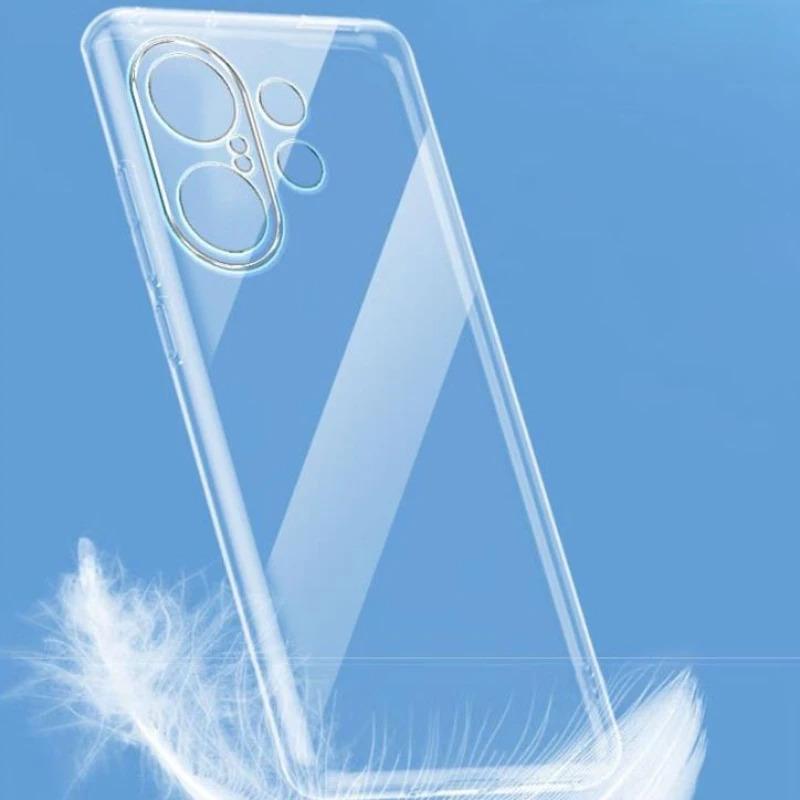 For Vivo S30 Pro Mini S30ProMini X200FE X200 FE Case Transparent TPU Phone Cases Silicone Soft Clear Protective Back Cover Capa