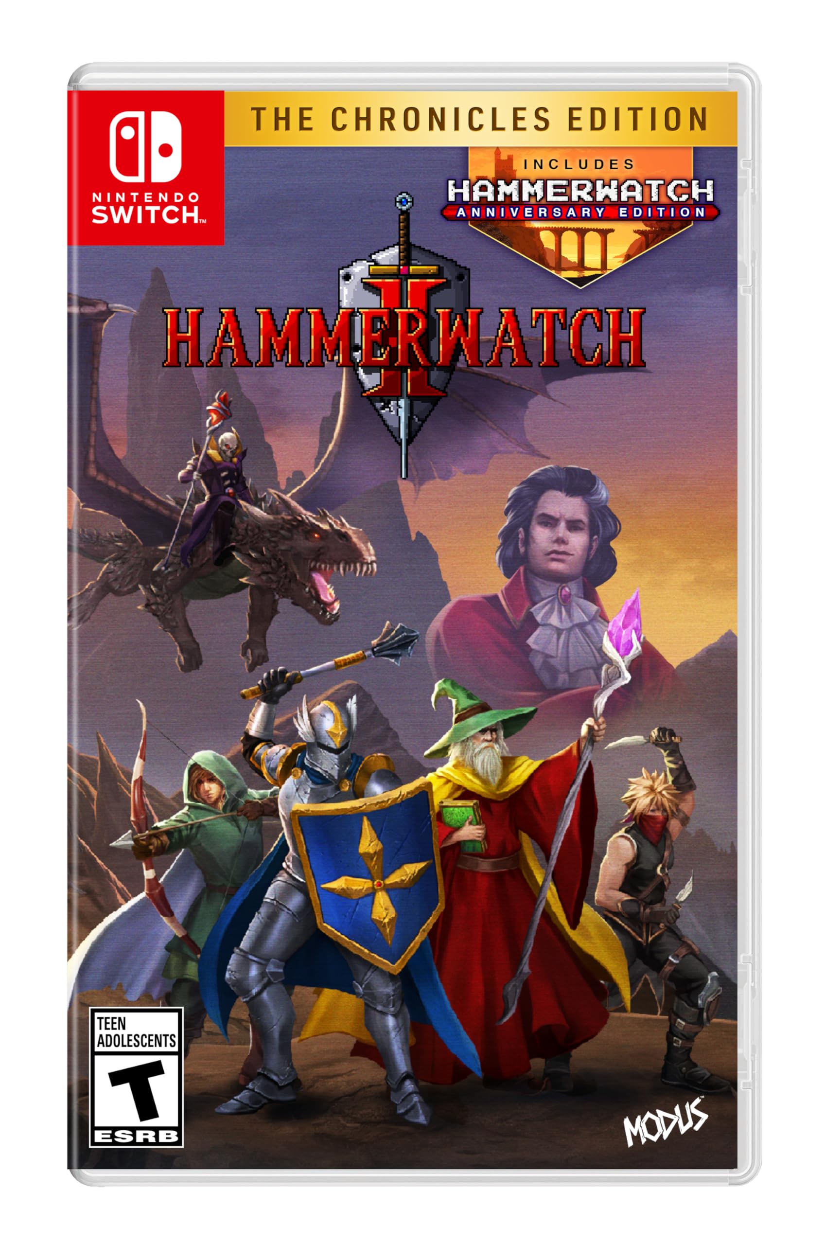 

Hammerwatch The Chronicles Edition North Switch II (Imported America) – [Product]