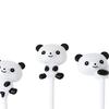 16 Stück Obstgabel Leicht zu reinigen Niedliche Pandaform Essen Dessert