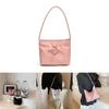 Stylish Modern Handbag For Women 2024 Summer New Solid Color Bow Design