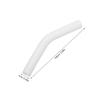 12Pcs Silicone Straw Tips for Metal Straws White Soft Food Grade Reusable Mouth Pieces 8Mm Diameter Straw Sleeves for Tumblers