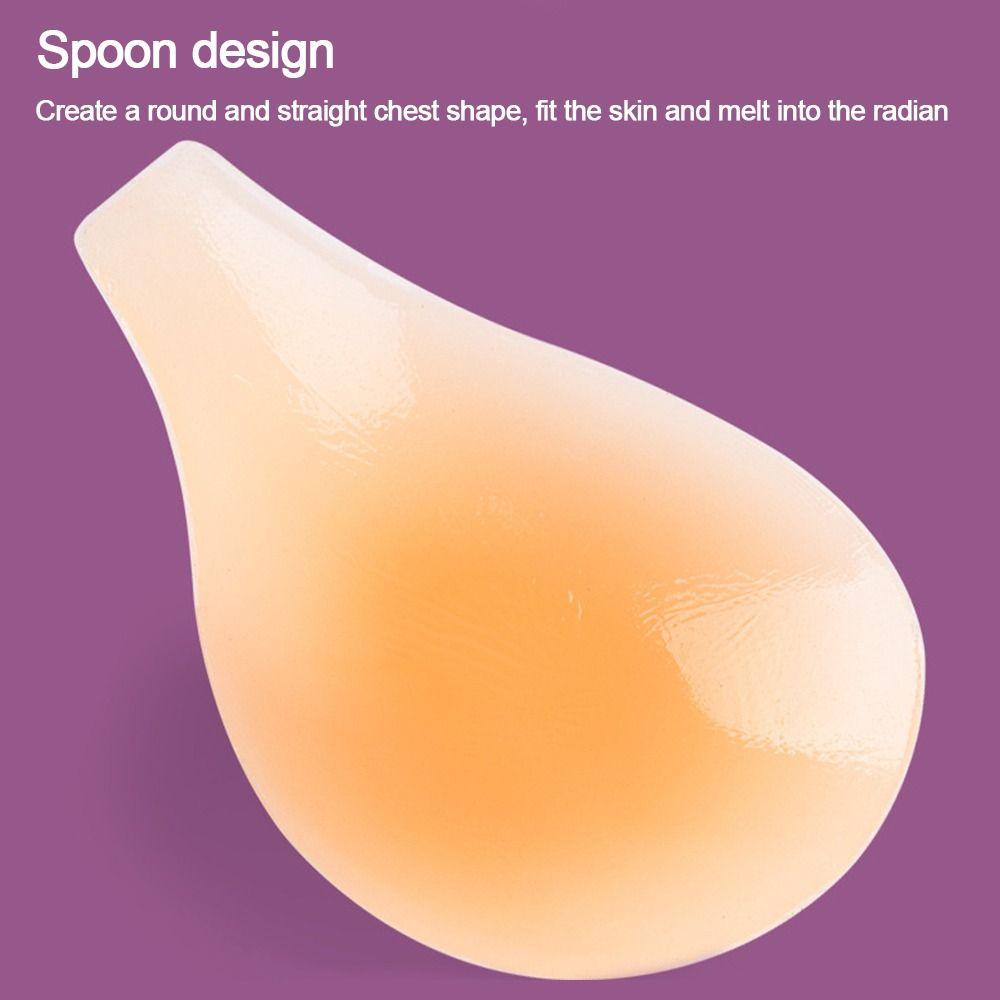 Reggiseno Imbottito Copri Capezzoli Sexy Autoadesivo per Donne Adesivi per Seno Senza Spalline Petali per Seno Sollevamento del Seno Reggiseno Nudo