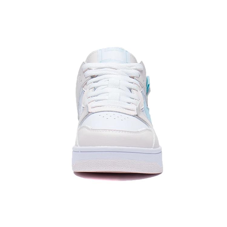 Li Ning Mystic Layer Pro Slip Resistant Abrasion Resistant Low top Skateboard Shoes Women's White Pink AGCR314-6
