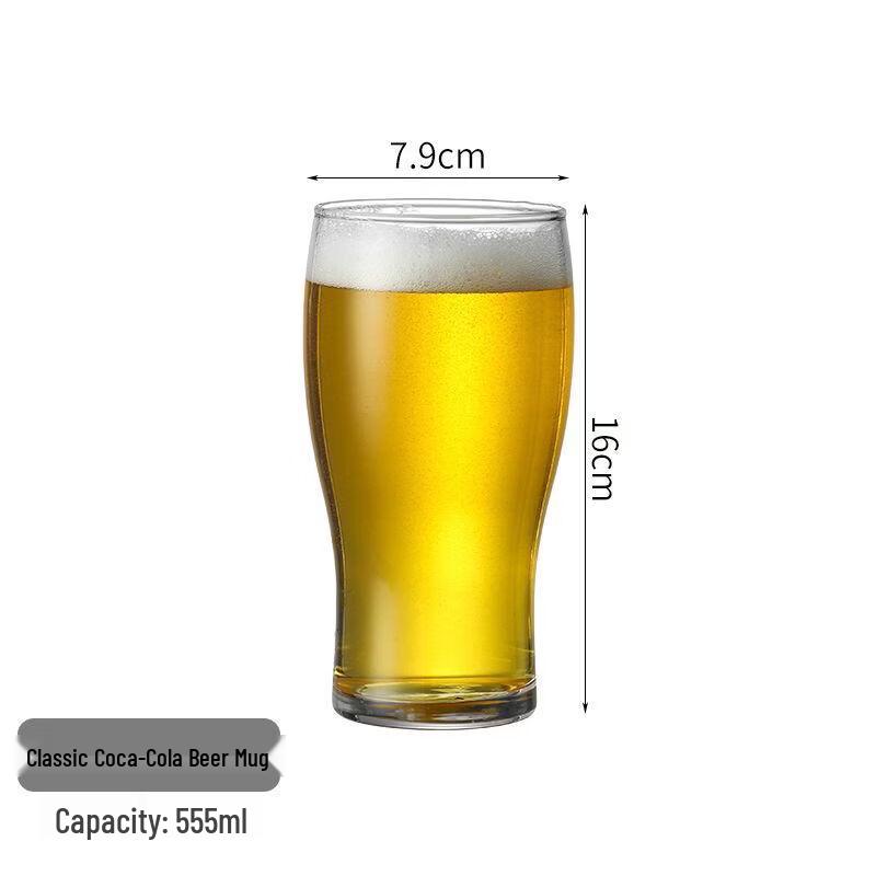 

Большой набор стеклянных стаканов для пива и колы