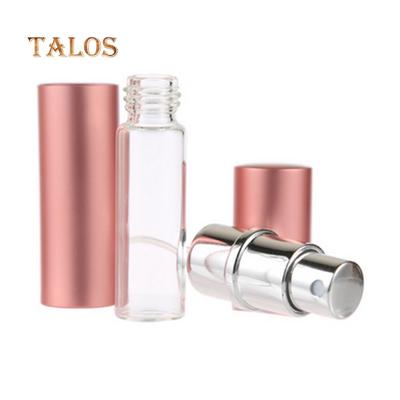 Accesoriu de călătorie de 5 ml Atomizor de parfum portabil reîncărcat Flacon pulverizator gol Beaty Health