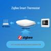 Graffiti Smart Thermostat with ZigBee/WiFi, LCD, Programmable for Water/Gas Boiler, Mobile Remote Access